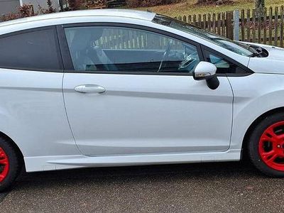 Gebraucht Ford Fiesta Sport 120 PS (88 kW) 2009 Weiß Kleinwagen