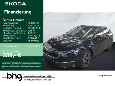 Gebraucht Skoda Octavia Selection 150 PS (110 kW) 2025 Schwarz Kombi