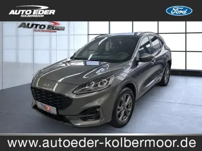 Gebraucht Ford Kuga ST-Line X 225 PS (165 kW) 2022 Magneticgrau (metallic) SUV