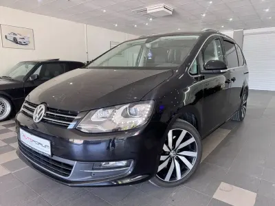 Brugt VW Sharan Highline 184 HK (135 kW) 2016 Sort MPV