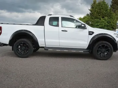 Gebraucht Ford Ranger Raptor 200 PS (147 kW) 2017 Weiß Pickup