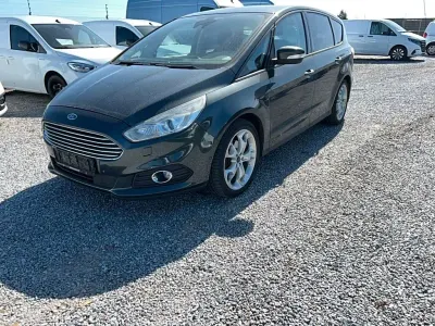 Używany Ford S-MAX Titanium 150 KM (110 kW) 2016 Szary Minivan