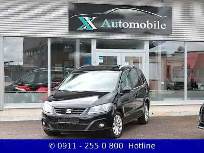 Gebraucht Seat Alhambra Style 150 PS (110 kW) 2018 Schwarz Van / Kleinbus
