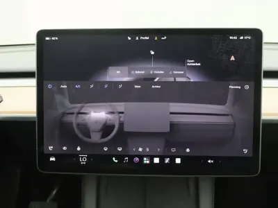 Gebraucht Tesla Model Y Long Range AWD 258 kW (351 PS) 2023 Grau SUV
