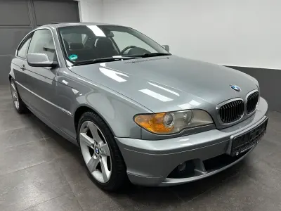 Gebraucht BMW 330 Sport Line 231 PS (169 kW) 2004 Grau Coupé