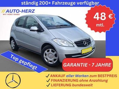 Gebraucht Mercedes A160 95 PS (69 kW) 2011 Silber Limousine