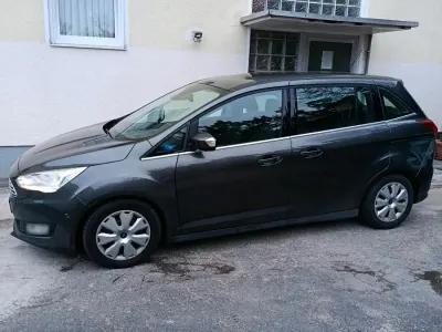 Gebraucht Ford Grand C-Max 150 PS (110 kW) 2015 Grau Van / Kleinbus