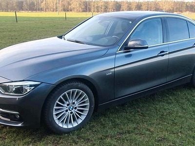 Gebraucht BMW 320 Luxury Line 184 PS (135 kW) 2016 Grau Limousine
