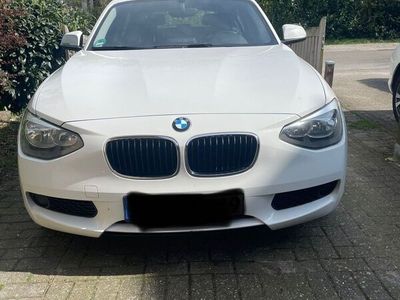 gebraucht BMW 116 d Navi Sitzh