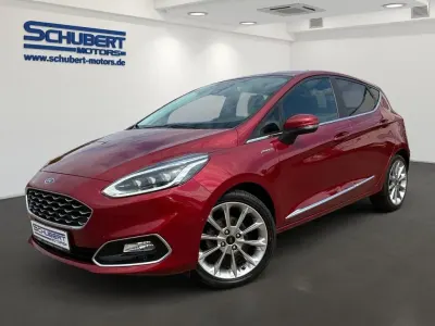Gebraucht Ford Fiesta Vignale 120 PS (88 kW) 2019 Rot Kleinwagen
