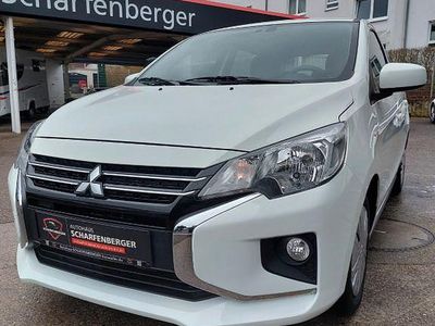 Gebraucht Mitsubishi Space Star Select 71 PS (52 kW) 2023 Weiß Kleinwagen