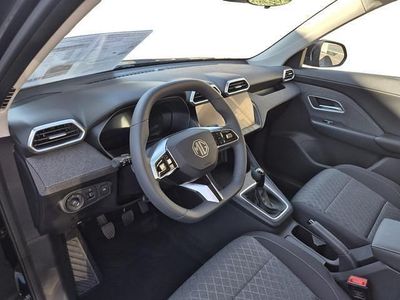 Neu MG ZS 116 PS (85 kW) 2026 Pebble black metallic SUV