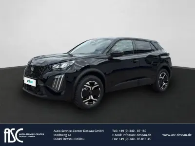 Neu Peugeot 2008 Business-Line 136 PS (100 kW) 2026 Schwarz SUV