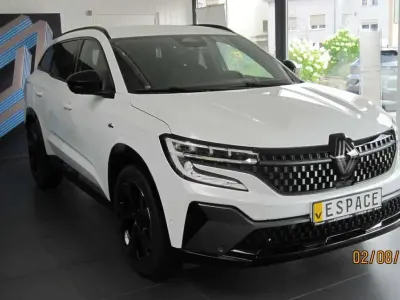 Ny Renault Espace Esprit Alpine 131 HK (96 kW) 2025 Hvid SUV