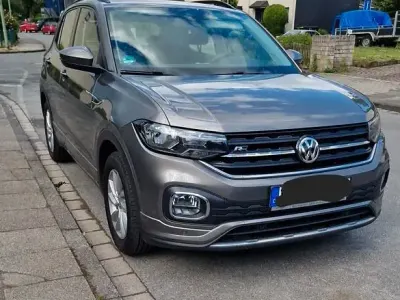 Gebraucht VW T-Cross R 116 PS (85 kW) 2019 Grau SUV