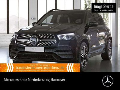 Schwarz Gebraucht 2022 Mercedes GLE350 AMG SUV | 60.890 € (Fairer Preis)