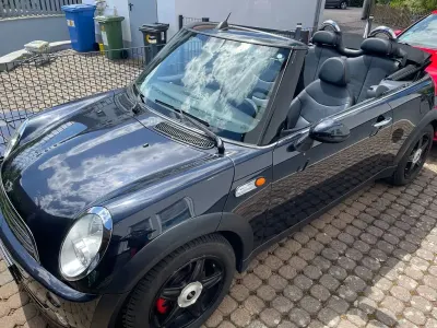 Gebraucht Mini Cooper Cabriolet 116 PS (85 kW) 2004 Schwarz Cabrio