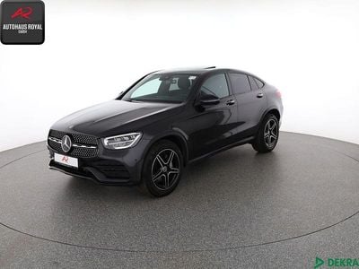 Grau (metallic) Gebraucht 2022 Mercedes GLC220 AMG Coupé | 46.880 € (Fairer Preis)
