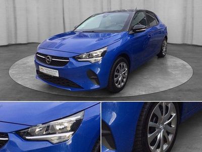 Gebraucht Opel Corsa-e Edition 100 kW (136 PS) 2022 Perl blau Kleinwagen