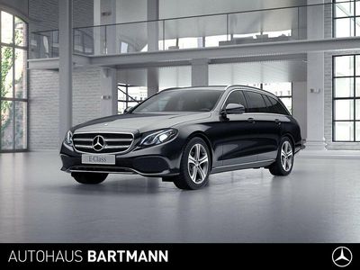 Gebraucht Mercedes E200 184 PS (135 kW) 2017 Lack obsidianschwarz Kombi