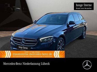 Gebraucht Mercedes E300 Avantgarde 194 PS (142 kW) 2022 Blau Limousine