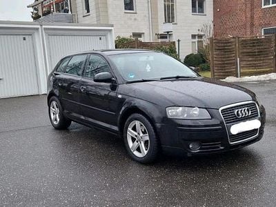 Gebraucht Audi A3 150 PS (110 kW) 2005 Schwarz Kleinwagen