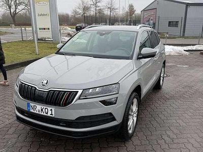 Grau Gebraucht 2020 Skoda Karoq Drive SUV | 20.099 € (Guter Preis)