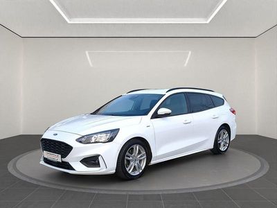 Second-hand Ford Focus ST-Line 150 CP (110 kW) 2020 Alb Berlinǎ