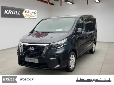Neu Nissan Primastar Tekna 170 PS (125 kW) 2025 Grau Van / Kleinbus