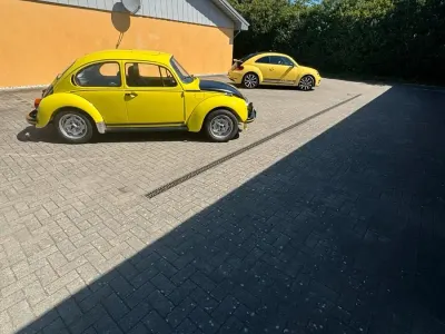 Gebraucht VW Käfer 50 PS (36 kW) 1973 Gelb Limousine