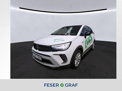 Gebraucht Opel Crossland X Elegance 110 PS (80 kW) 2022 Jade weiss / arkits weiss SUV