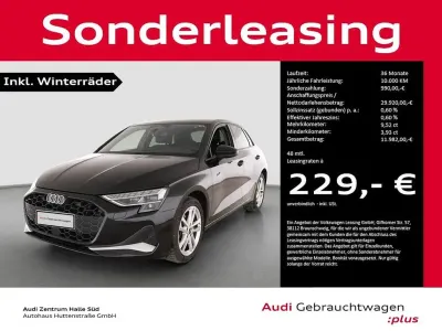 Gebraucht Audi A3 Advanced 150 PS (110 kW) 2025 Schwarz Limousine