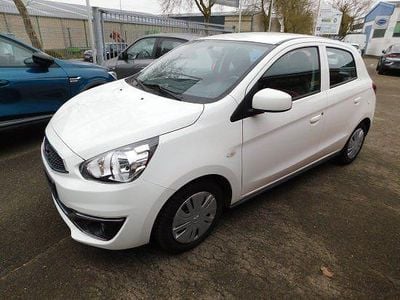 Gebraucht Mitsubishi Space Star Basis 71 PS (52 kW) 2019 Weiß Kleinwagen
