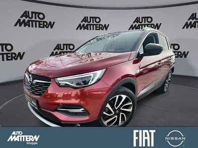 Usata Opel Grandland X Ultimate 131 CV (96 kW) 2018 Rosso SUV