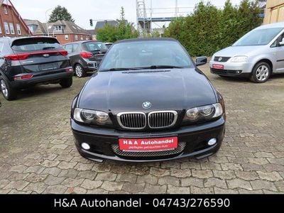 Gebraucht BMW 320 170 PS (125 kW) 2002 Saphirschwarz Cabrio