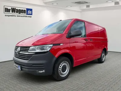 Gebraucht VW T6.1 150 PS (110 kW) 2023 Rot Van