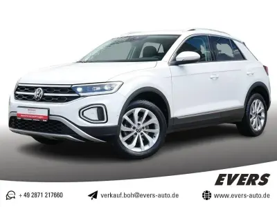 Begagnad VW T-Roc Style 150 HK (110 kW) 2024 Vit SUV