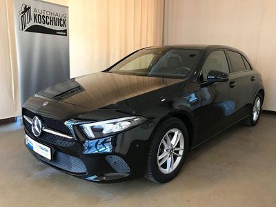 Gebraucht Mercedes A200 Progressive 163 PS (119 kW) 2018 Nachtschwarz  unilack Limousine