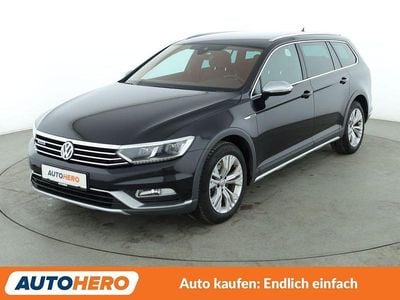 Gebraucht VW Passat Alltrack 272 PS (200 kW) 2019 Schwarz Kombi
