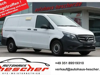 Occasion Mercedes Vito 136 ch (100 kW) 2019 Blanc Van