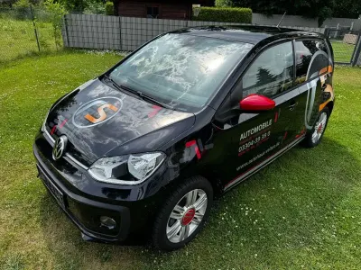 Gebraucht VW up! Beats 65 PS (47 kW) 2023 Deep black Kleinwagen