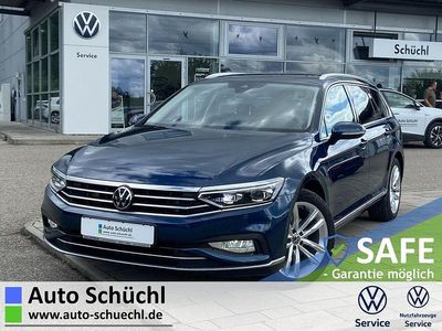 Blau Gebraucht 2022 VW Passat Active Kombi | 33.248 € (Etwas zu teuer)