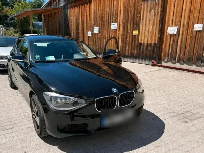 Gebraucht BMW X1 114 PS (83 kW) 2013 Schwarz SUV