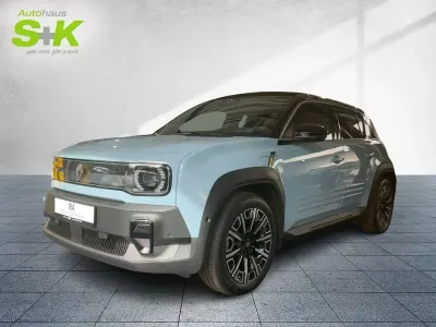 Neu Renault R4 Iconic 77 kW (106 PS) 2026 Kumulusblau, black pearlschw Limousine