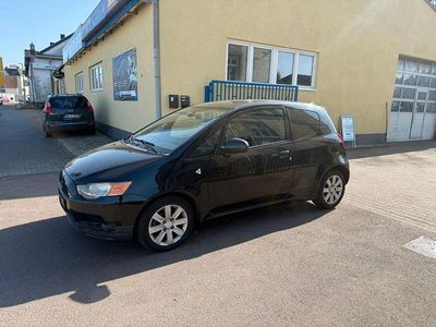 Gebraucht Mitsubishi Colt Inform 95 PS (69 kW) 2010 Schwarz Kleinwagen