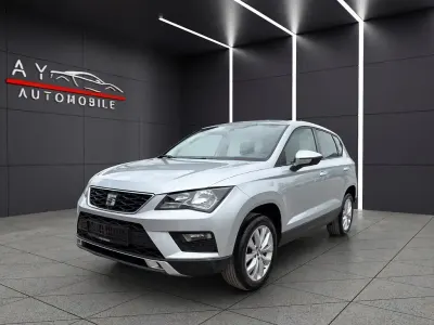 Usata Seat Ateca Style 116 CV (85 kW) 2017 Grigio SUV