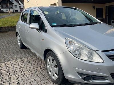 Gebraucht Opel Corsa 80 PS (58 kW) 2008 Grau Kleinwagen