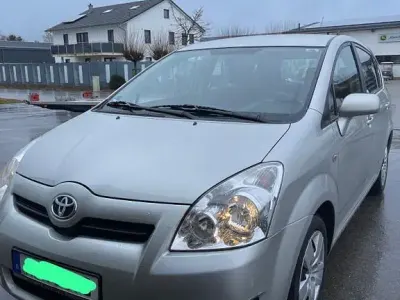 Gebraucht Toyota Corolla Verso Sol 129 PS (94 kW) 2008 Silber Van / Kleinbus