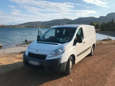 Brugt Peugeot Expert 127 HK (93 kW) 2013 Hvid Van