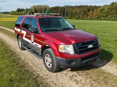 Occasion Ford Expedition 300 ch (220 kW) 2007 Rouge SUV